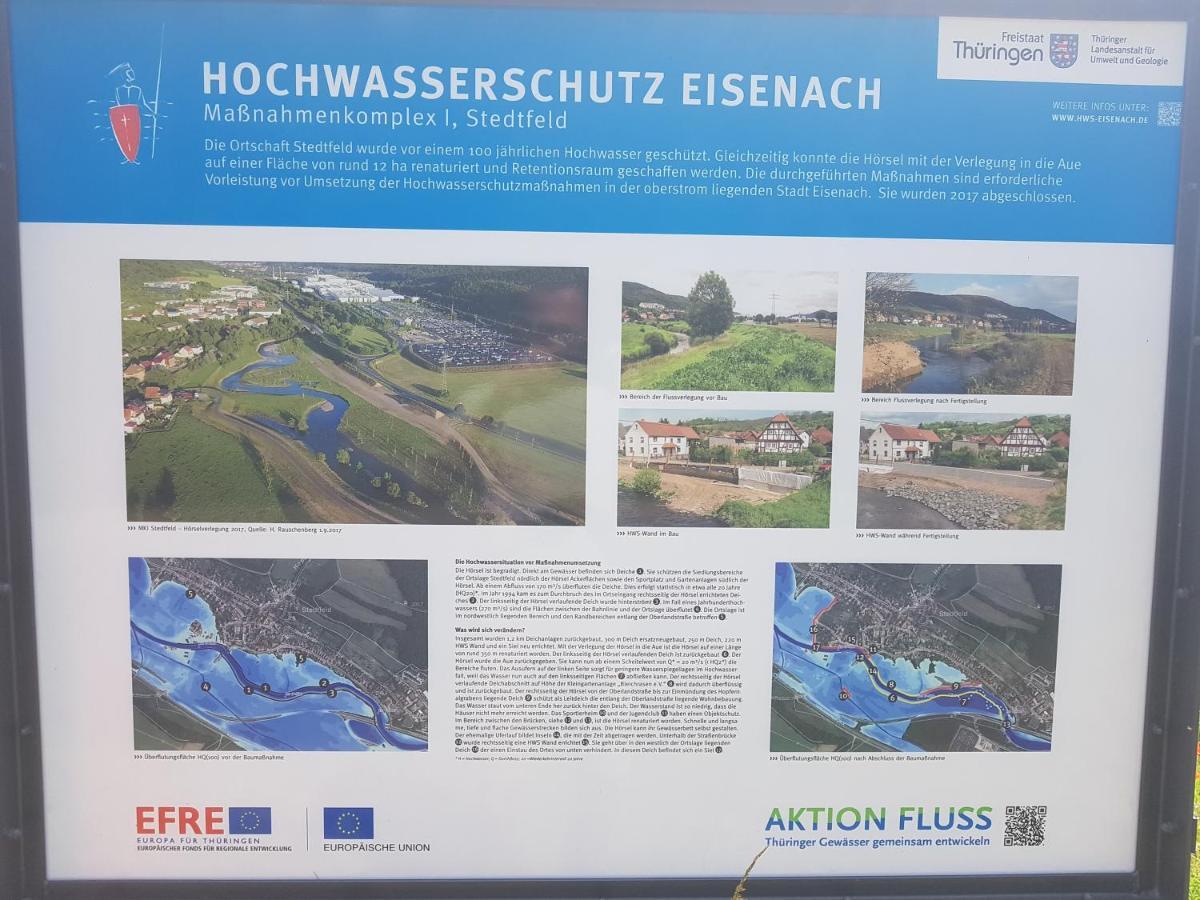 Ferienwohnung, Franziska Hampel Eisenach Exteriér fotografie